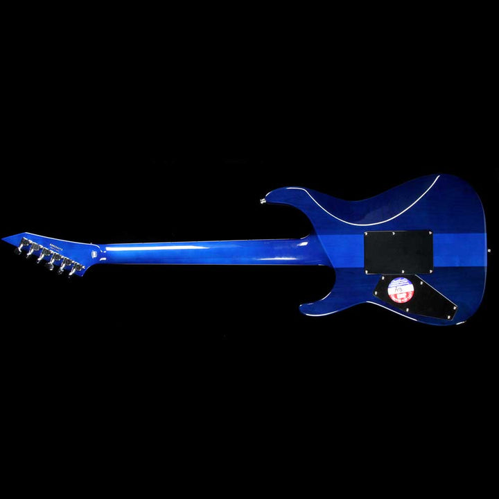 ESP Custom E-II M-II QM Cobalt Blue