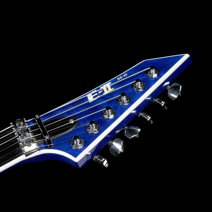 ESP Custom E-II M-II QM Cobalt Blue