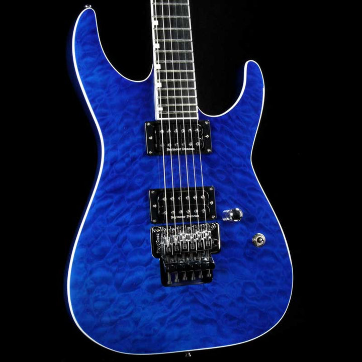 ESP Custom E-II M-II QM Cobalt Blue