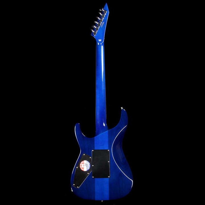 ESP Custom E-II M-II QM Cobalt Blue