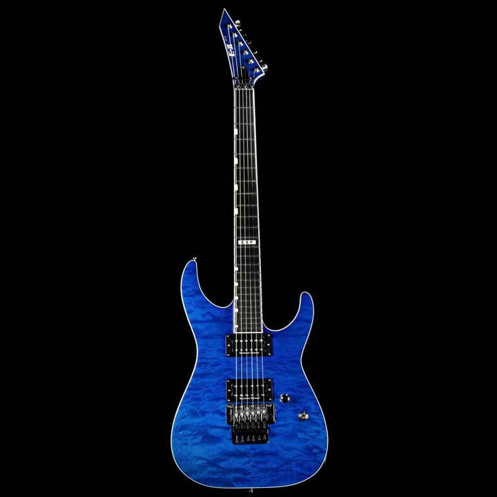 ESP Custom E-II M-II QM Cobalt Blue