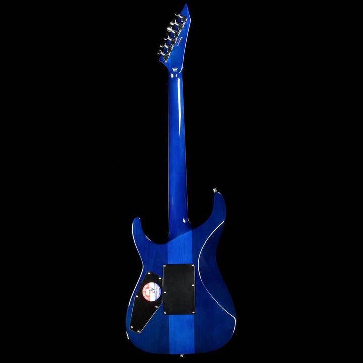 ESP Custom E-II M-II QM Cobalt Blue