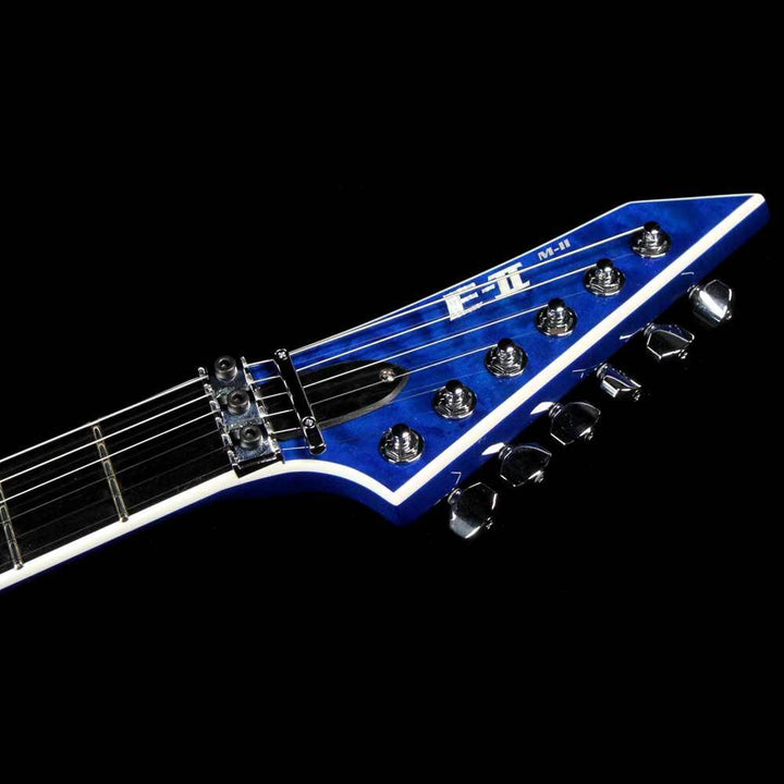 ESP Custom E-II M-II QM Cobalt Blue