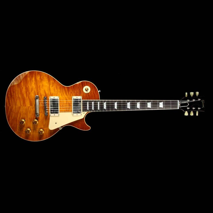 Gibson Custom Shop 1959 Les Paul Standard Brazilian Fingerboard Sunrise Tea Burst