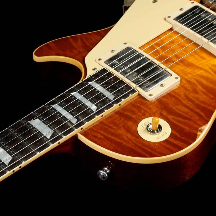 Gibson Custom Shop 1959 Les Paul Standard Brazilian Fingerboard Sunrise Tea Burst