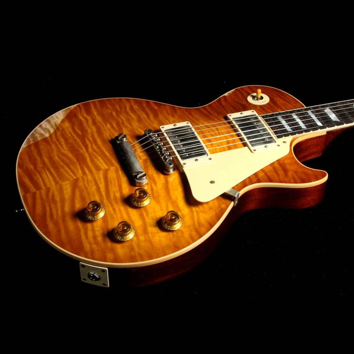 Gibson Custom Shop 1959 Les Paul Standard Brazilian Fingerboard Sunrise Tea Burst