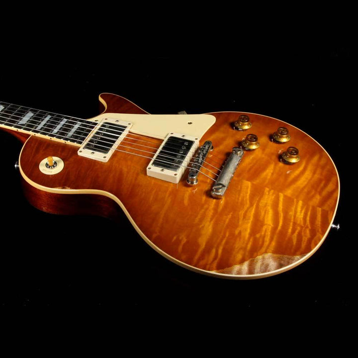 Gibson Custom Shop 1959 Les Paul Standard Brazilian Fingerboard Sunrise Tea Burst