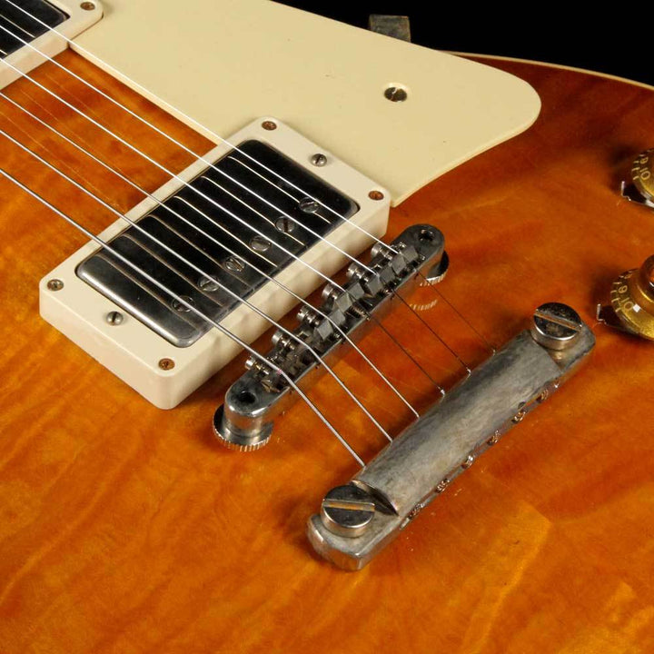 Gibson Custom Shop 1959 Les Paul Standard Brazilian Fingerboard Sunrise Tea Burst