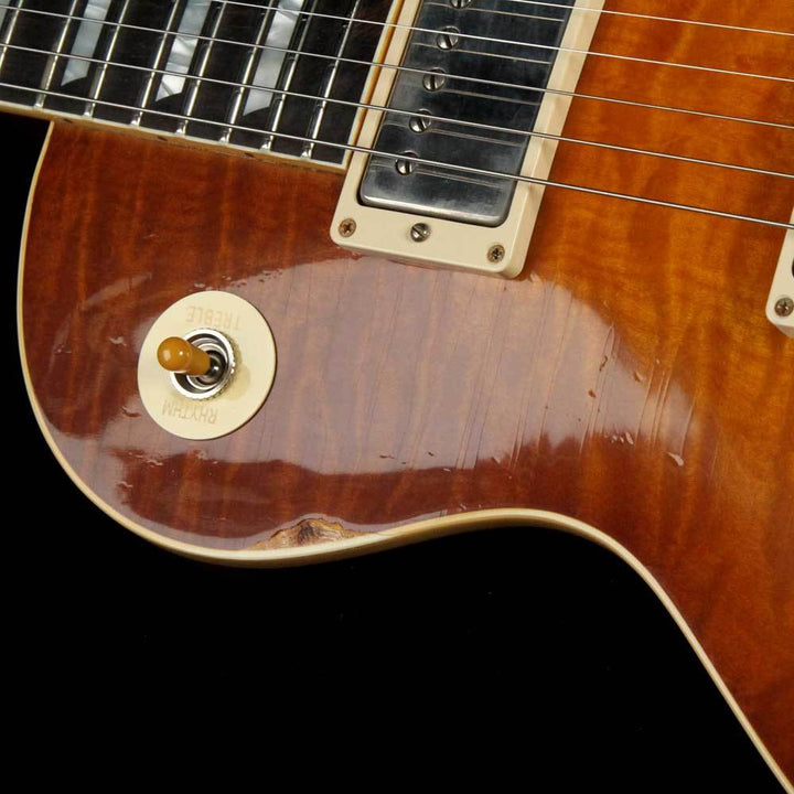 Gibson Custom Shop 1959 Les Paul Standard Brazilian Fingerboard Sunrise Tea Burst