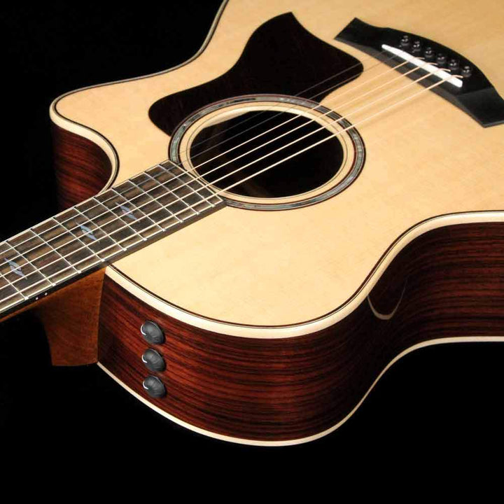 Taylor 814ce DLX Grand Auditorium Natural