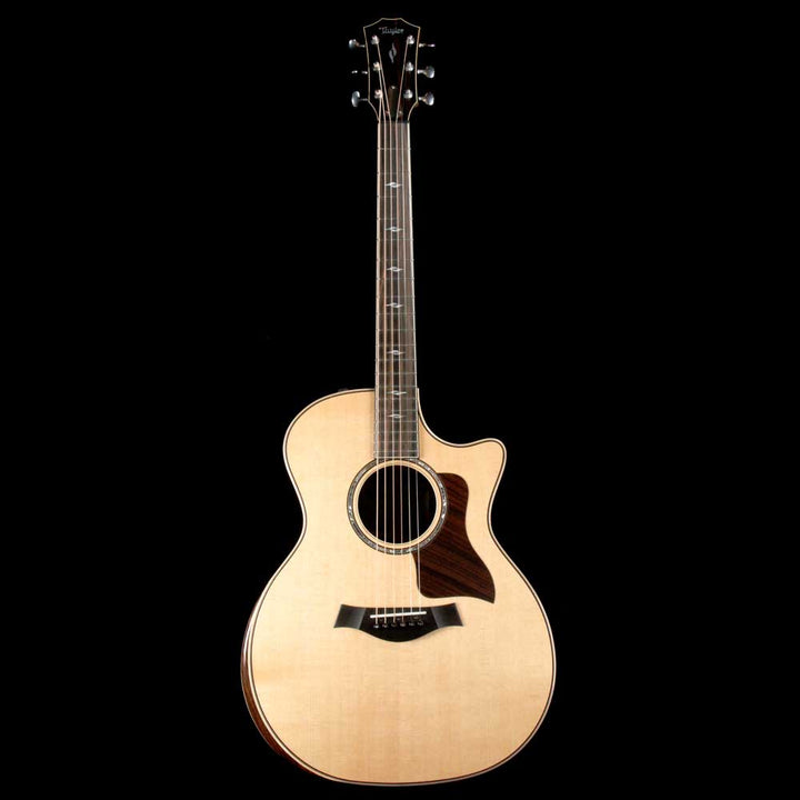 Taylor 814ce DLX Grand Auditorium Acoustic-Electric Natural