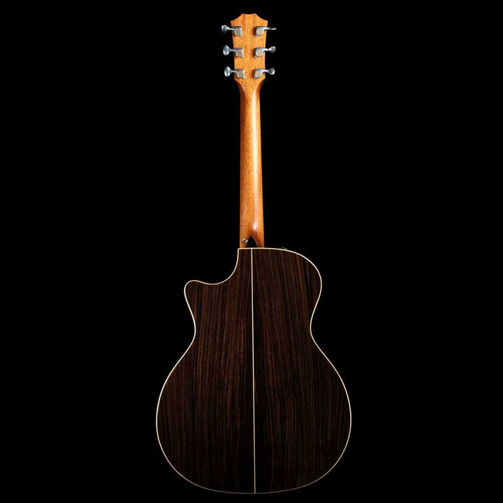 Taylor 814ce DLX Grand Auditorium Acoustic-Electric Natural