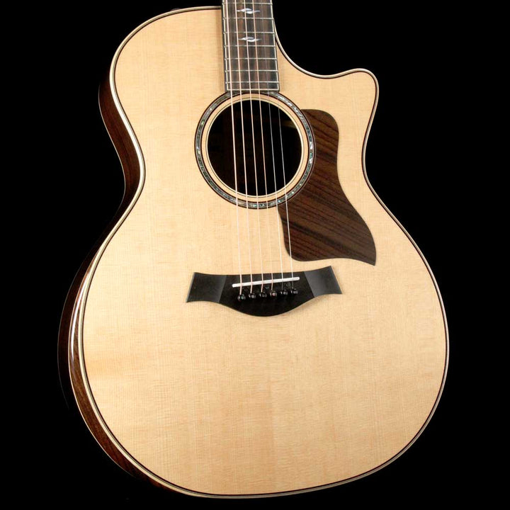 Taylor 814ce DLX Grand Auditorium Acoustic-Electric Natural