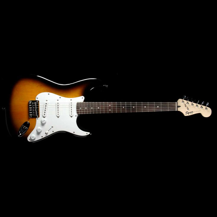 Squier Bullet Strat HT Brown Sunburst 2017