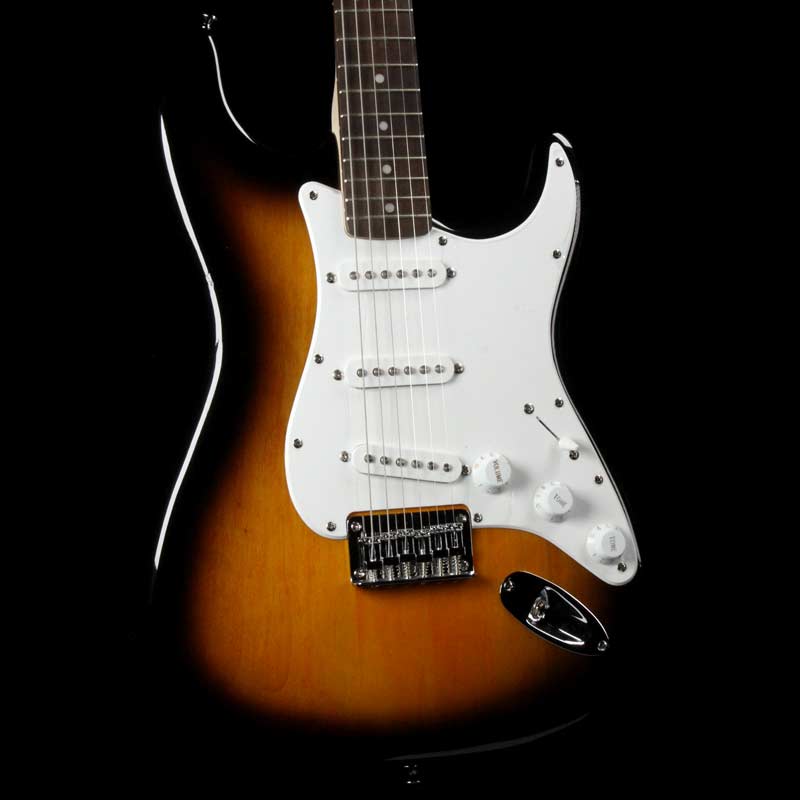 Squier Bullet Strat HT Brown Sunburst 2017 | The Music Zoo