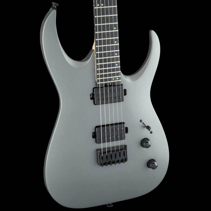 Jackson Pro Series Signature Misha Mansoor Juggernaut HT6 Satin Gun Metal Gray