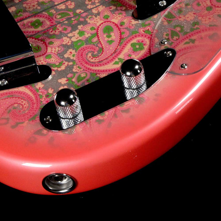 Fender Paisley Precision Bass Pink Paisley 2003