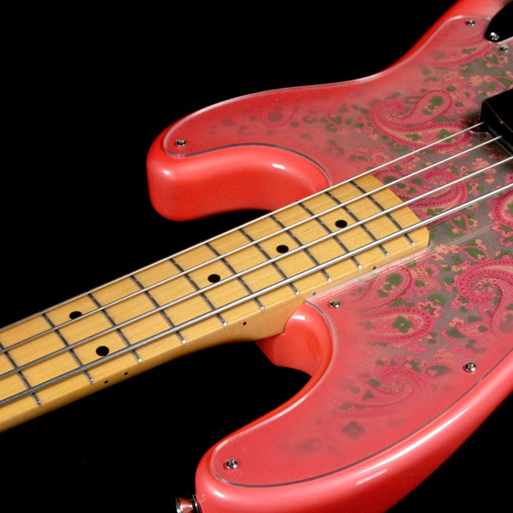 Fender Paisley Precision Bass Pink Paisley 2003