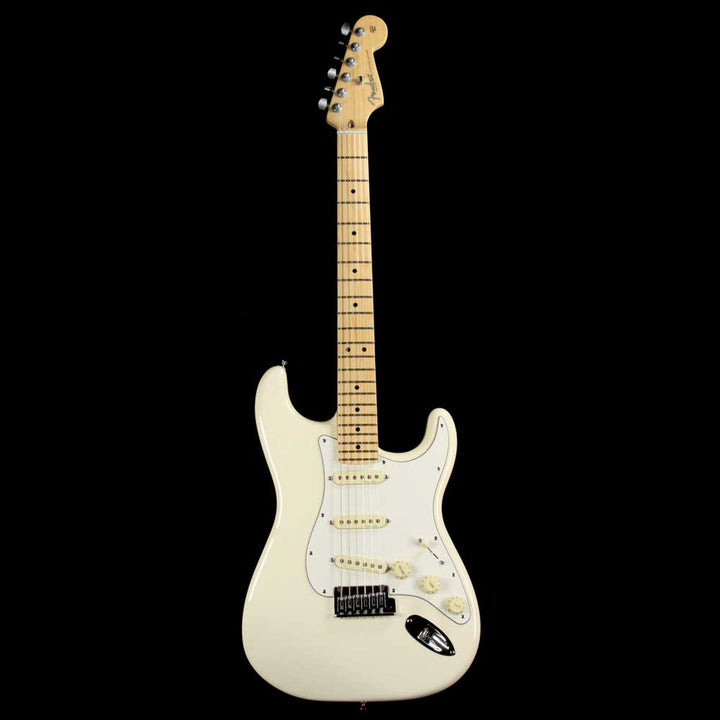 Fender American Standard Stratocaster Olympic White