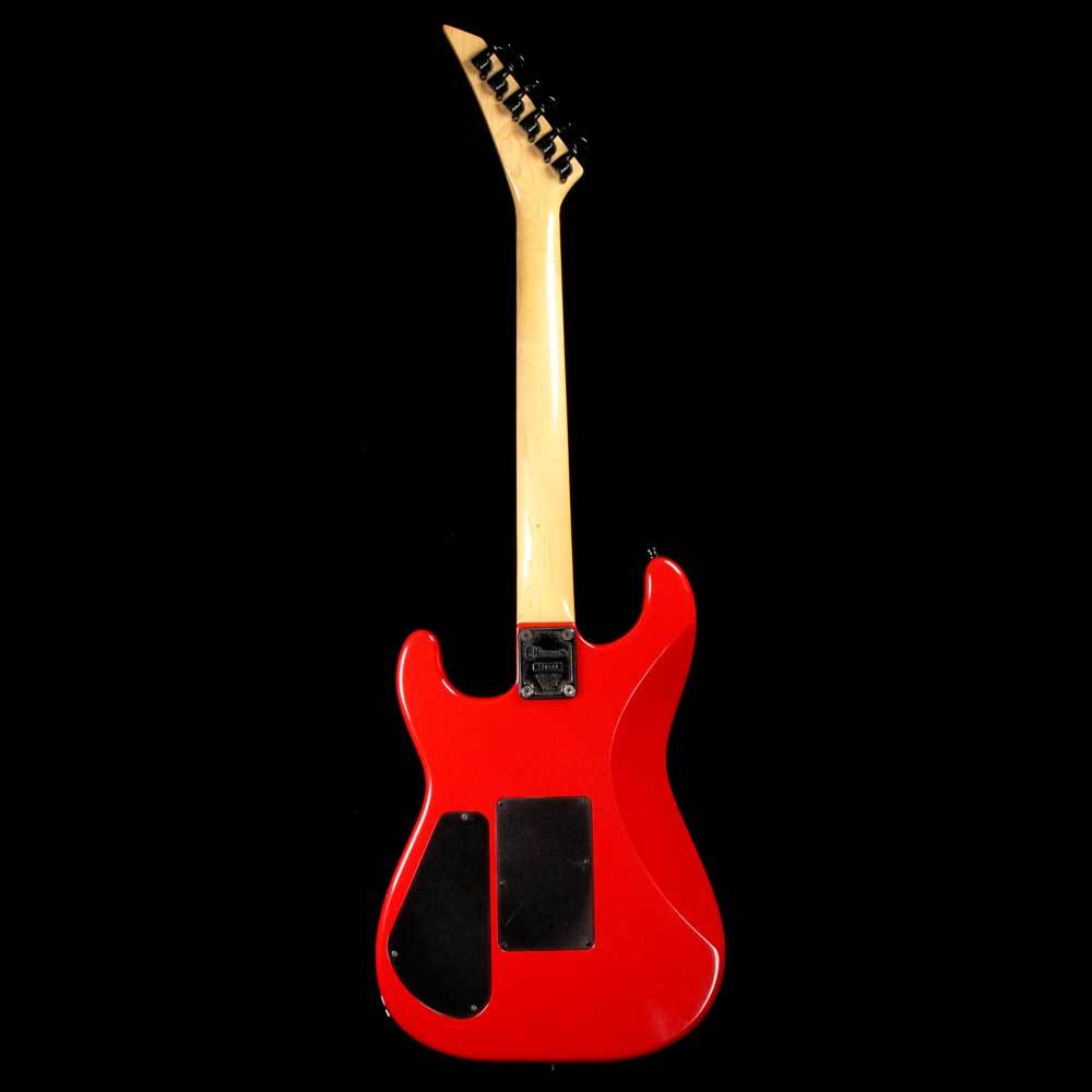 Charvel Model 4 Red 1987 | The Music Zoo