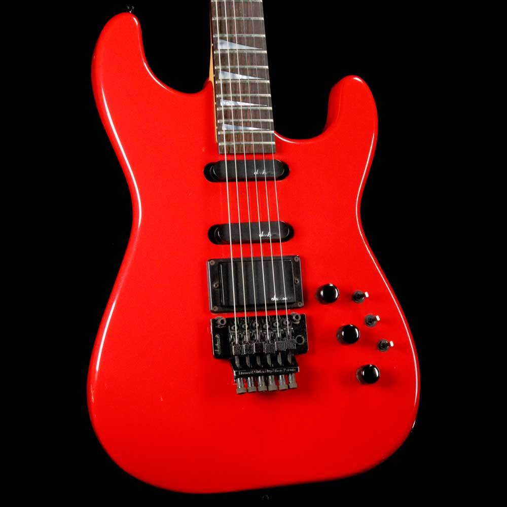 Charvel Model 4 Red 1987 | The Music Zoo