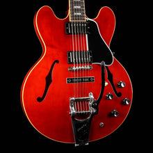 Gibson ES-335 Bigsby Block Reissue Semi-Hollow Antique Red 2008