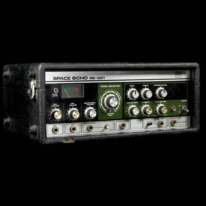 Used 1970's Roland RE-201 Space Echo | The Music Zoo