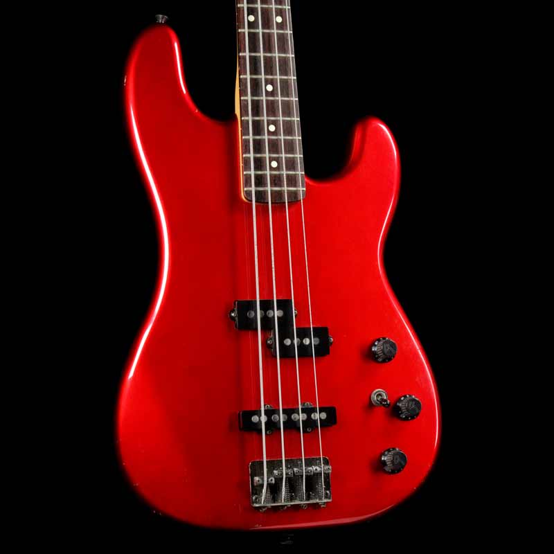 Fender Jazz Bass Special Candy Apple Red MIJ 1987 | The Music Zoo