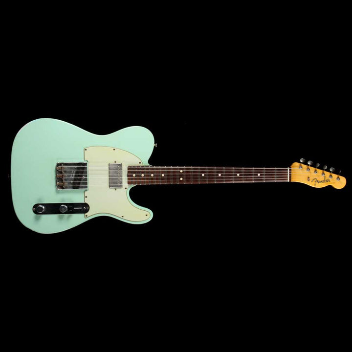 Fender Custom Shop Wildwood 10 1961 Telecaster Relic Faded Surf Green 2012