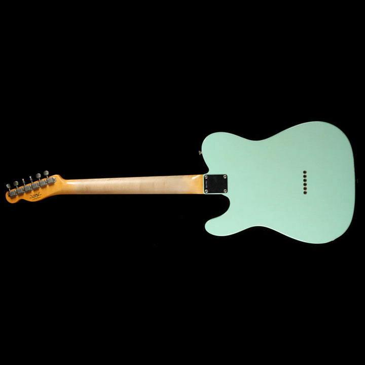 Fender Custom Shop Wildwood 10 1961 Telecaster Relic Faded Surf Green 2012