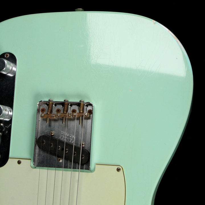 Fender Custom Shop Wildwood 10 1961 Telecaster Relic Faded Surf Green 2012