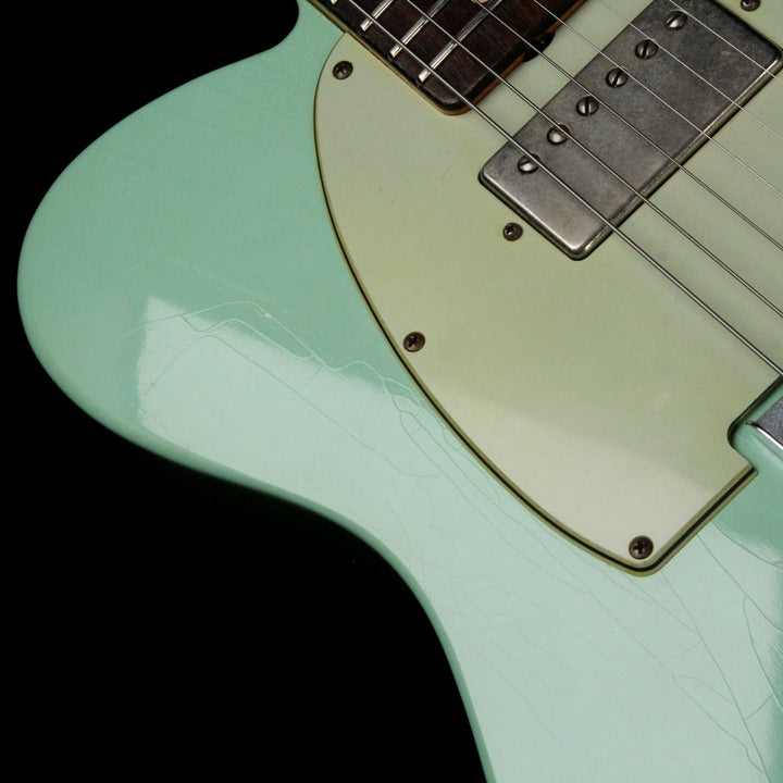 Fender Custom Shop Wildwood 10 1961 Telecaster Relic Faded Surf Green 2012