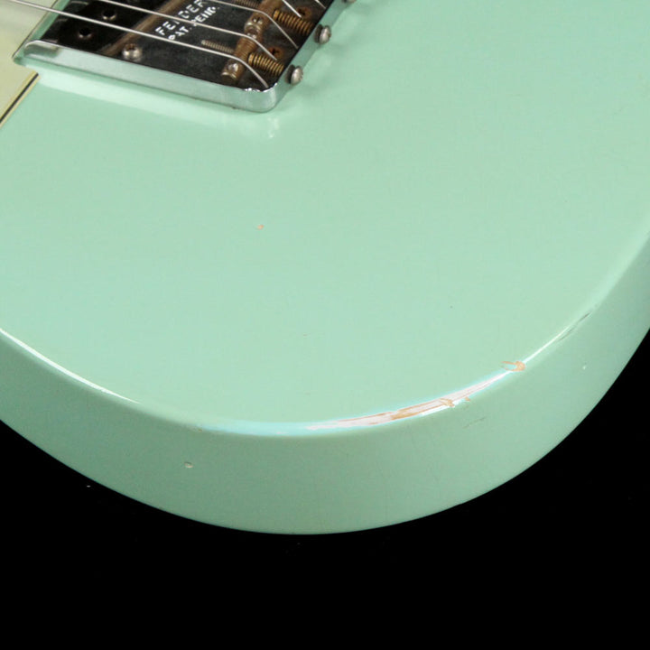 Fender Custom Shop Wildwood 10 1961 Telecaster Relic Faded Surf Green 2012