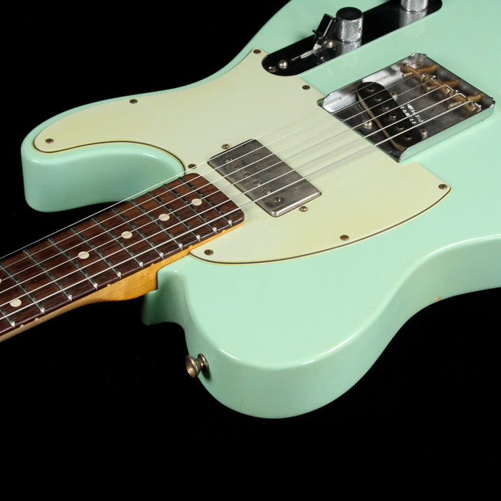 Fender Custom Shop Wildwood 10 1961 Telecaster Relic Faded Surf Green 2012