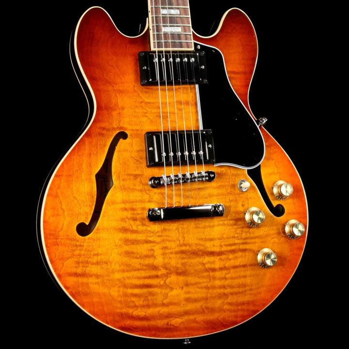 Gibson Memphis 2019 ES-339 Figured Faded Lightburst