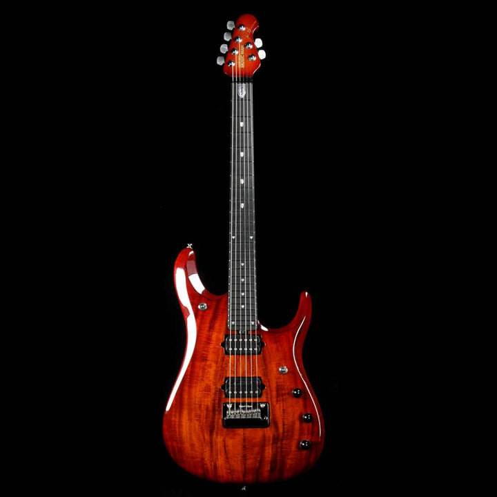 Ernie Ball Music Man JP6 John Petrucci BFR Koa Island Burst 2015