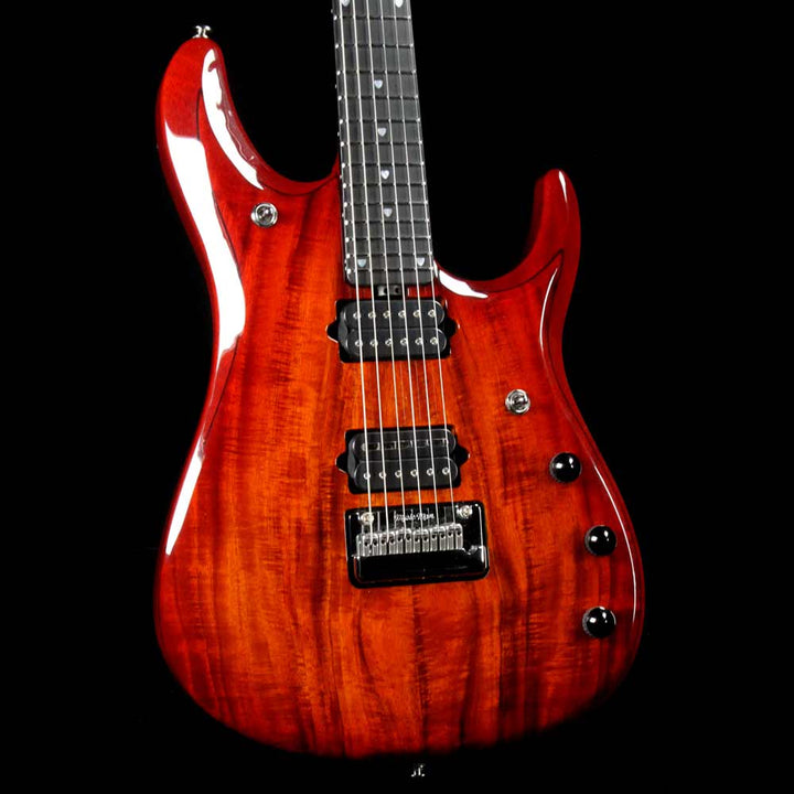 Ernie Ball Music Man JP6 John Petrucci BFR Koa Island Burst 2015