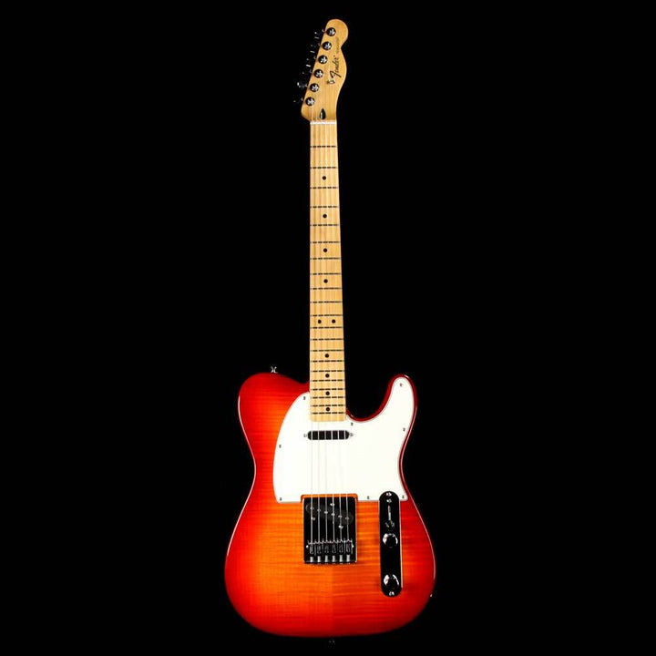 Fender Standard Telecaster Limited Edition Plus Top Aged Cherry Burst