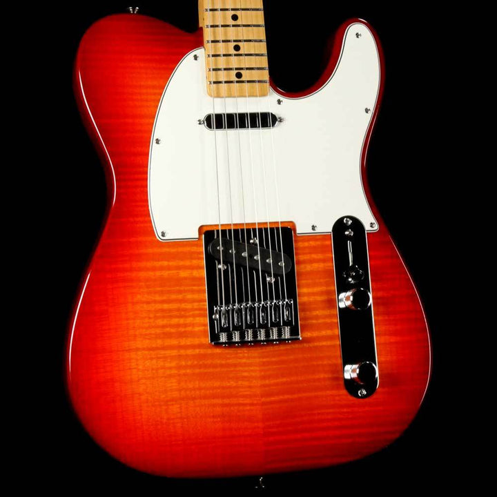 Fender Standard Telecaster Limited Edition Plus Top Aged Cherry Burst