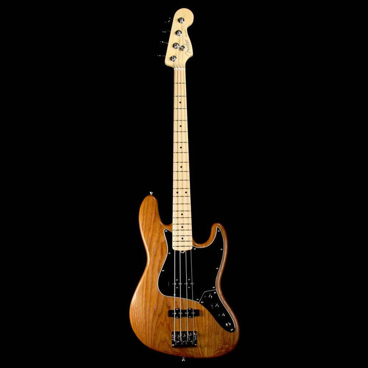 Fender American Pro Jazz Bass Roasted Ash Limited Edition Natural