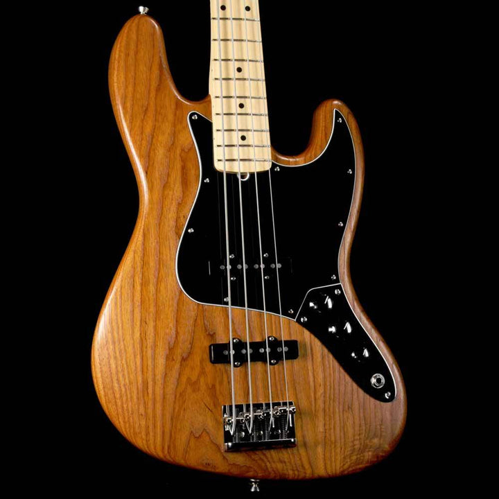 Fender American Pro Jazz Bass Roasted Ash Limited Edition Natural