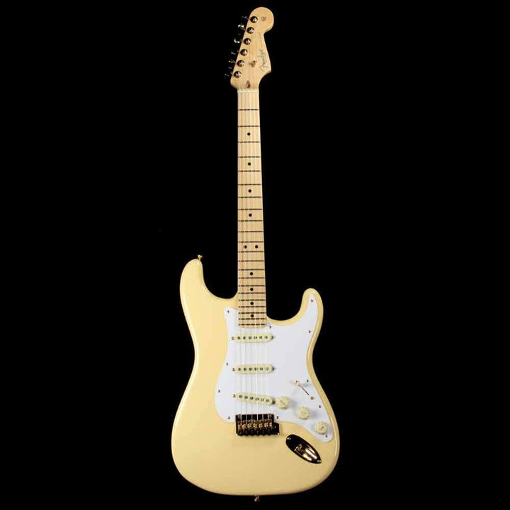 Fender American Pro Stratocaster Limited Edition Vintage White Gold Hardware