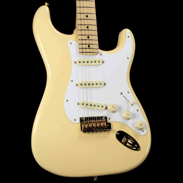 Fender American Pro Stratocaster Limited Edition Vintage White Gold Hardware