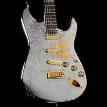 Fender Custom Shop Harley Davidson Stratocaster Chrome Aluminum 1993