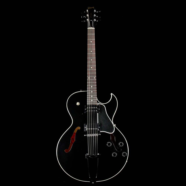 Gibson ES-135 H Semi-Hollow Ebony 2002