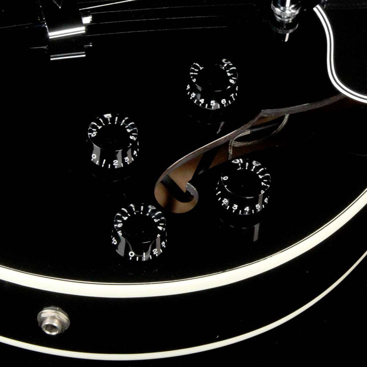 Gibson ES-135 H Semi-Hollow Ebony 2002