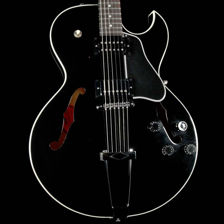 Gibson ES-135 H Semi-Hollow Ebony 2002