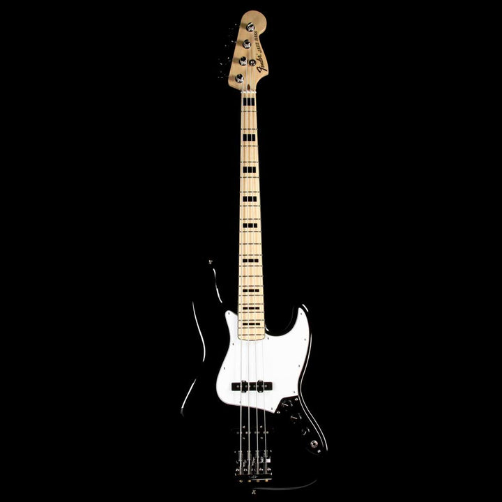 Fender Geddy Lee Electric Jazz Bass Black 2017