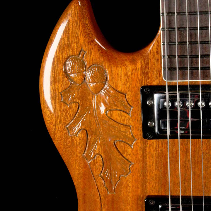 Guild S-100 Natural Carved Acorn 1974