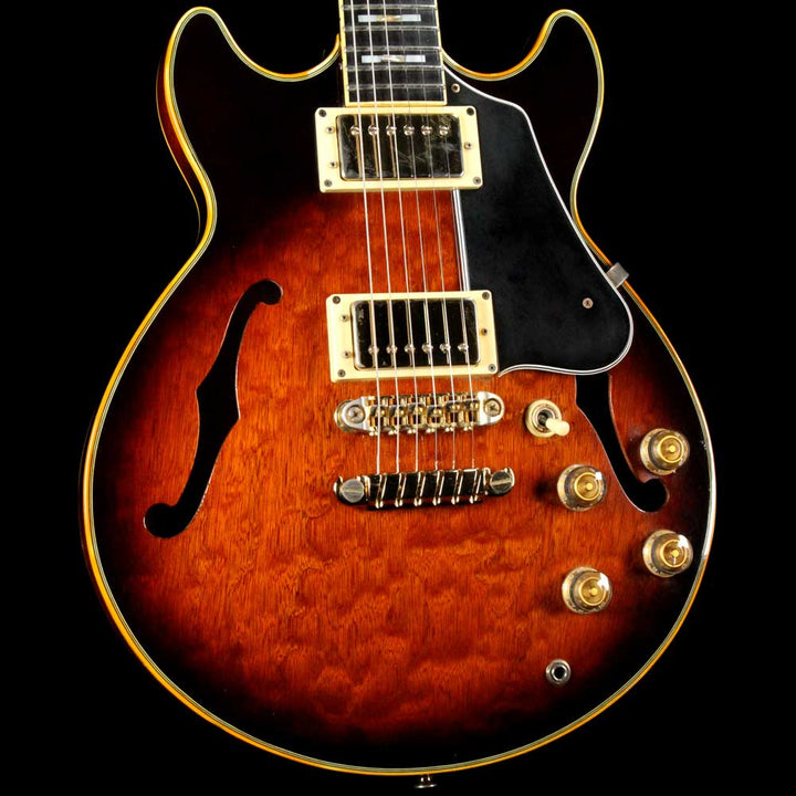 Ibanez Artist AM-205 Tobacco Burst 1982